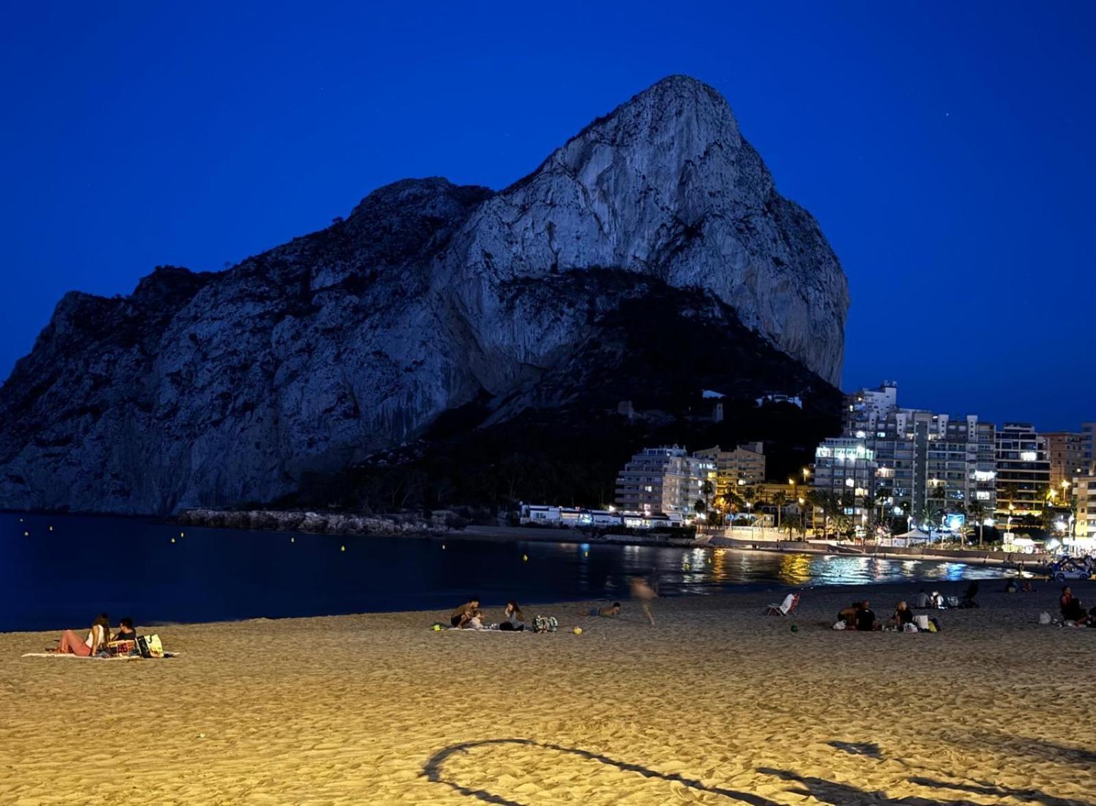 Calpe By The Sea Edificio Turmalina Apartment ภายนอก รูปภาพ