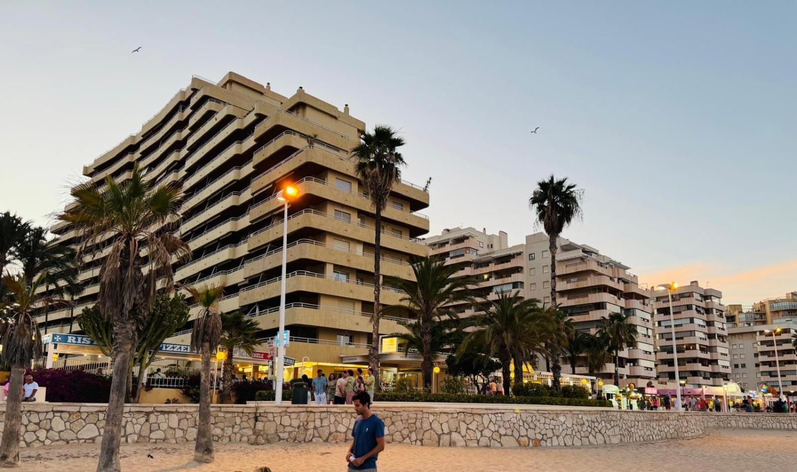 Calpe By The Sea Edificio Turmalina Apartment ภายนอก รูปภาพ