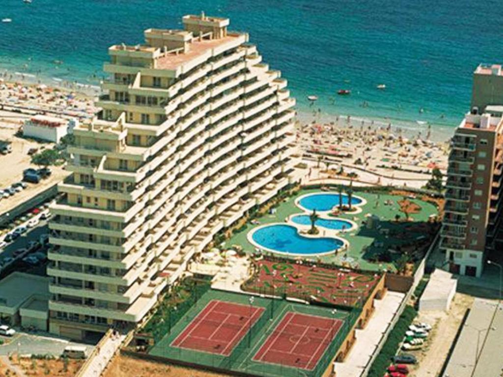 Calpe By The Sea Edificio Turmalina Apartment ภายนอก รูปภาพ