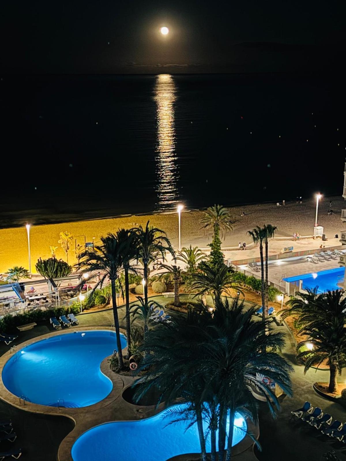 Calpe By The Sea Edificio Turmalina Apartment ภายนอก รูปภาพ
