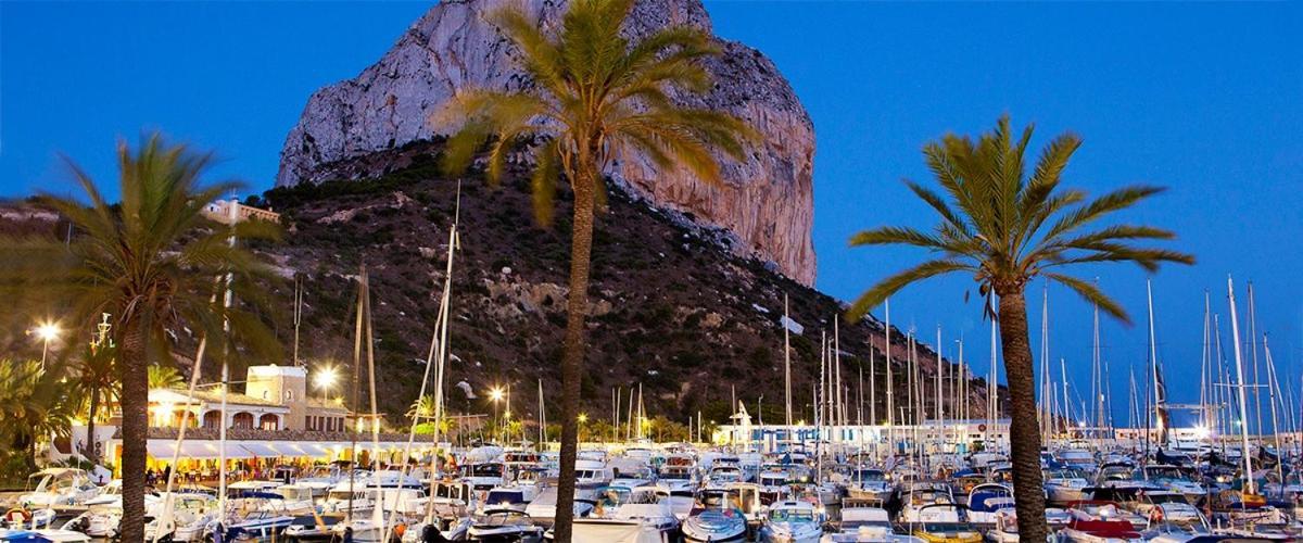 Calpe By The Sea Edificio Turmalina Apartment ภายนอก รูปภาพ
