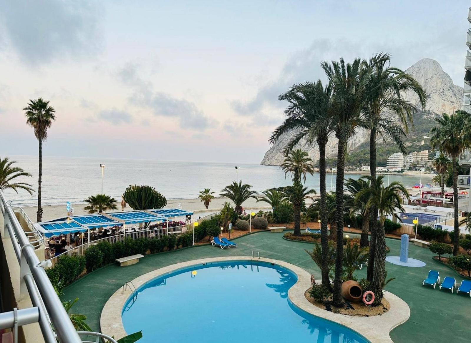 Calpe By The Sea Edificio Turmalina Apartment ภายนอก รูปภาพ