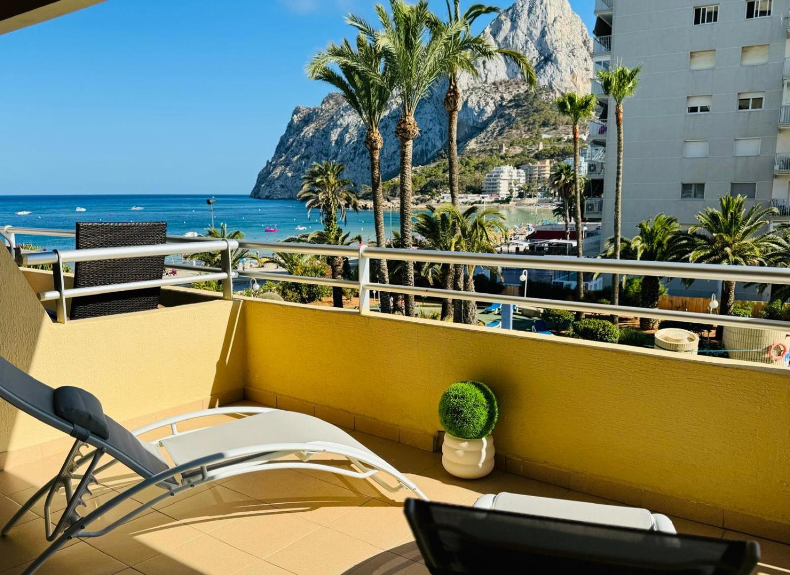 Calpe By The Sea Edificio Turmalina Apartment ภายนอก รูปภาพ